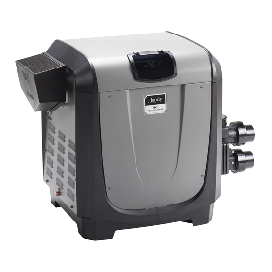 Jandy PRO Series JXI260 Quick Reference Manual