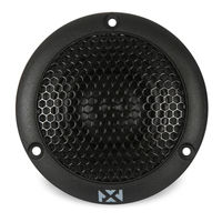 NVX XSPTW User Manual