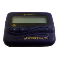 Motorola Express Xtra User Manual