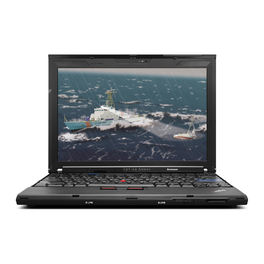 Lenovo ThinkPad X220 User Manual