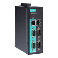 Moxa Technologies NPort IA5450A Quick Installation Manual