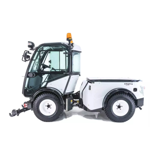 Multihog CX75 Installation Instructions Manual