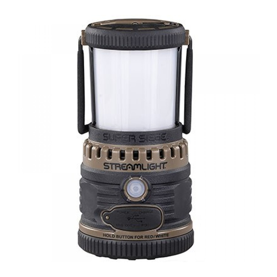 StreamLight Super Siege Operating Instructions