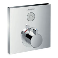 Hans Grohe ShowerSelect S 15744003 Instructions For Use/Assembly Instructions