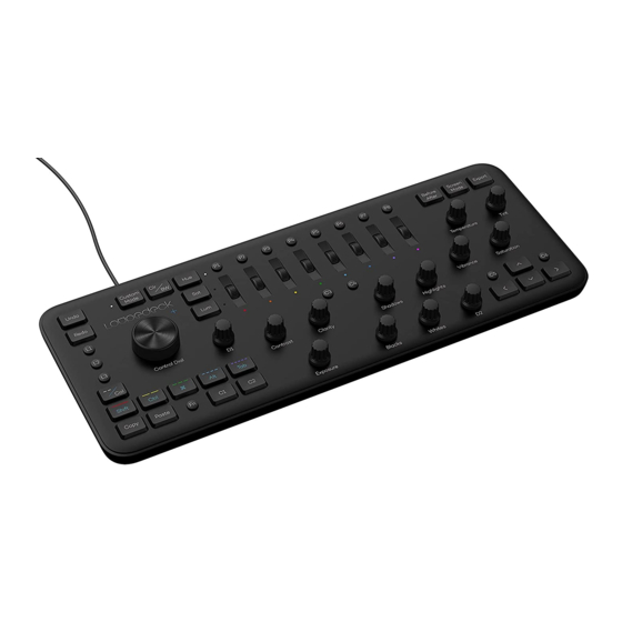 Loupedeck + User Manual