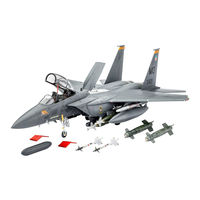 Revell F-15E STRIKE EAGLE & bombs Assembly Manual