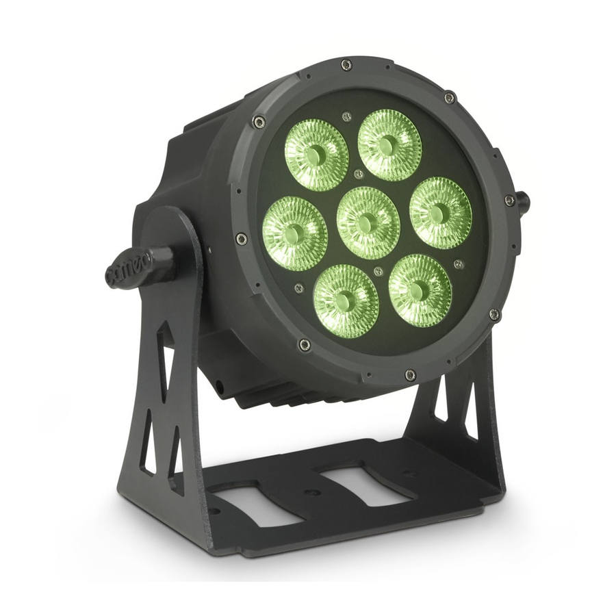 Cameo FLAT PRO CLPFLATPRO7XS Manuals