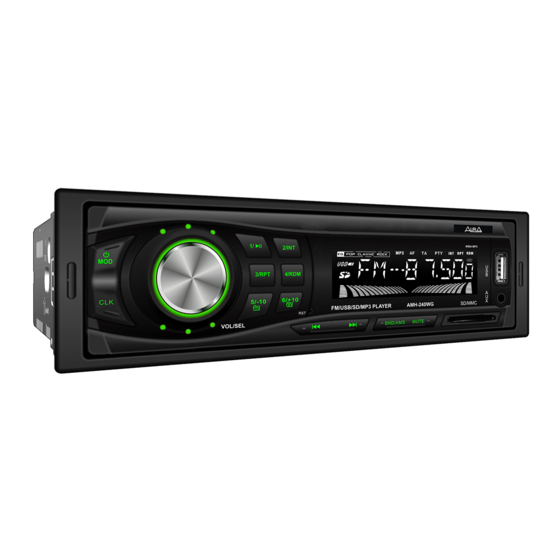 Aura AMH-240WG Owner's Manual