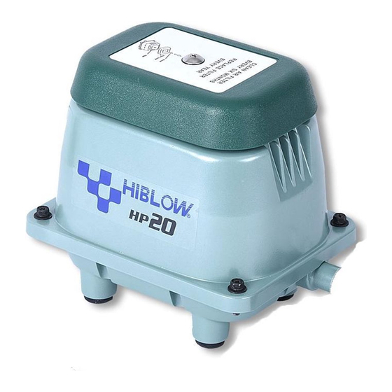 HIBLOW HP Series Manual