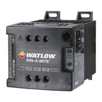 Watlow DB10-02C0-0000 User Manual