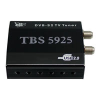 tbs electronics TBS6908 Eumetcast Linux Setup Manual