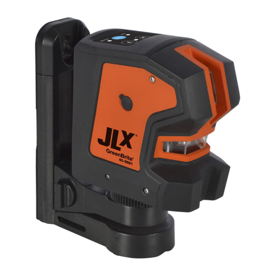 Johnson JLX LEVEL UP 40-6681 Operator's Manual