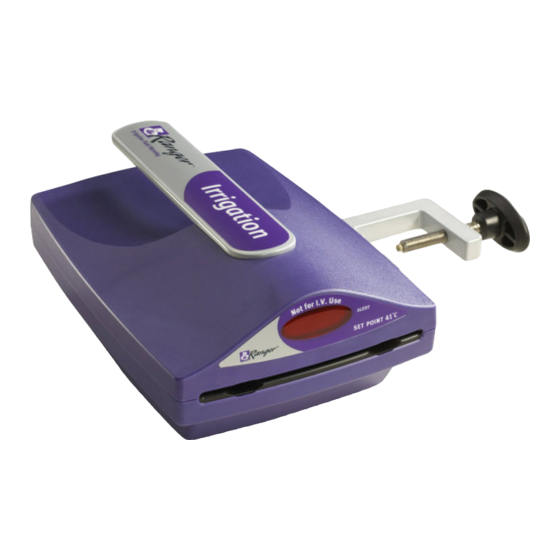 Arizant Healthcare Bair Hugger Ranger 247 Operator's Manual