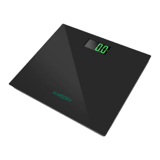 marsden BS-250BT User Manual