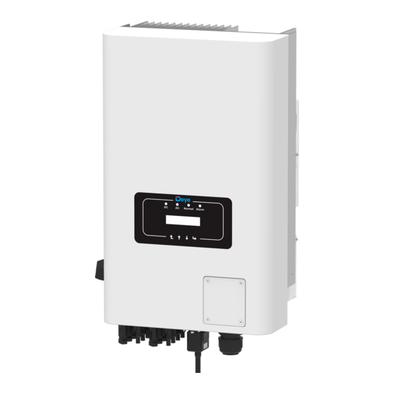 Deye SUN-35K-G04 User Manual