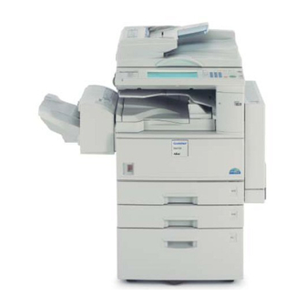 Gestetner DSm725e About Manual