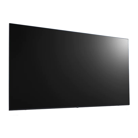 LG 65UL3J Owner's Manual