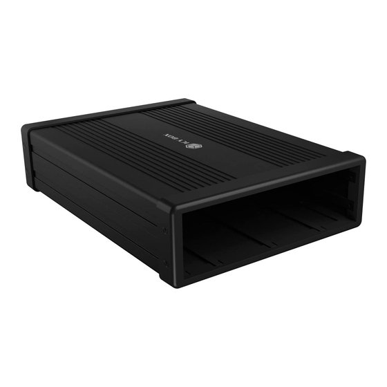 Icy Box IB-525-U3 Manual