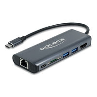 DeLOCK 87721 User Manual