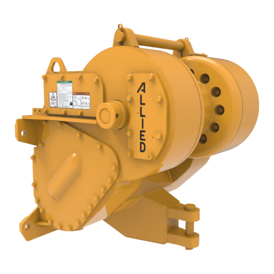 Allied Systems W8L Service Manual