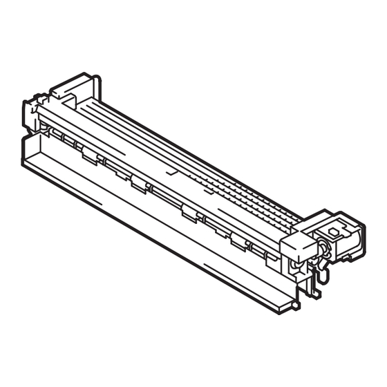 Konica Minolta MK-603 Installation Manual