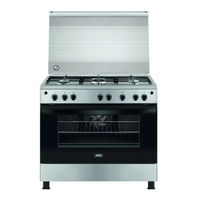 Zanussi ZCG922A6XA User Manual