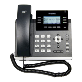 Yealink T42 User Manual