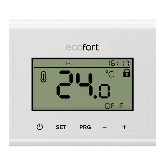 ecofort EcoHeat Thermo-T Instruction Manual