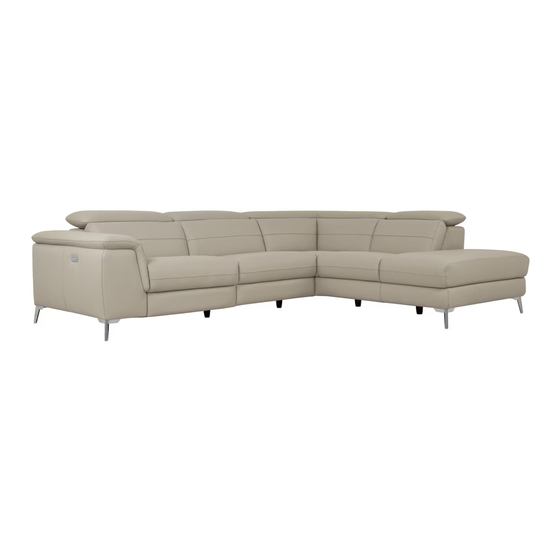 Homelegance Cinque 8256 Assembly Instruction