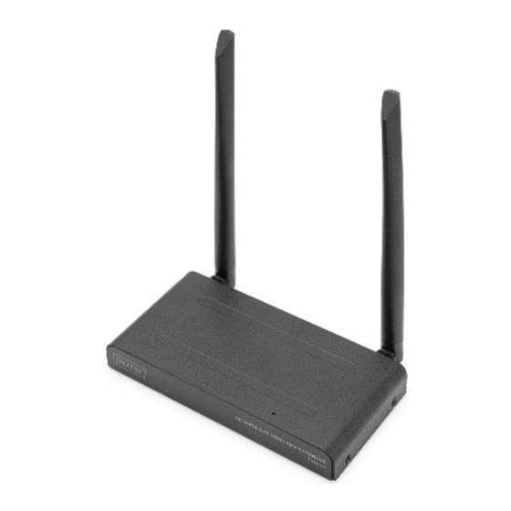 Digitus DS-55328 Quick Installation Manual