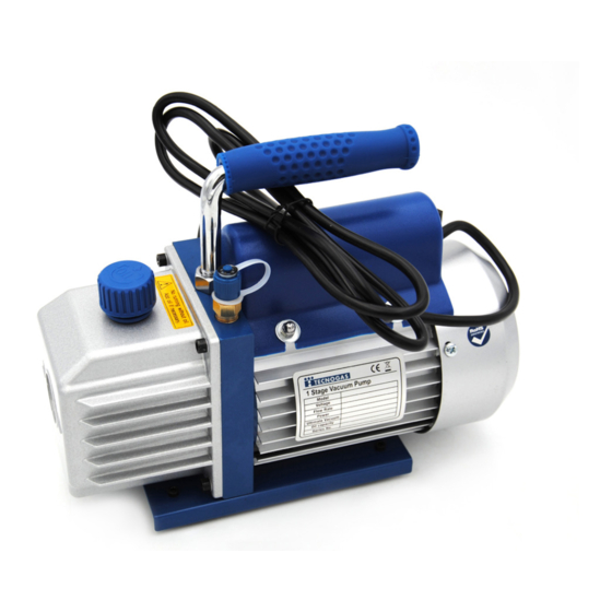Tecnogas MS-1 Operation Manual