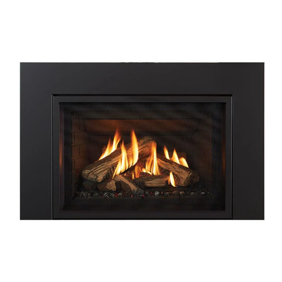 Regency Fireplace Products Atmosphere Gi25LE Installation Instructions Manual