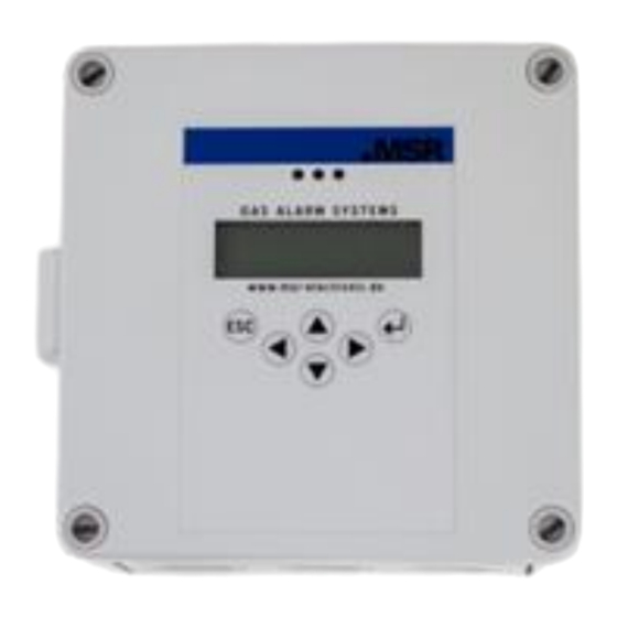 MSR ELECTRONIC PolyGard 2 MSC2 Manuals