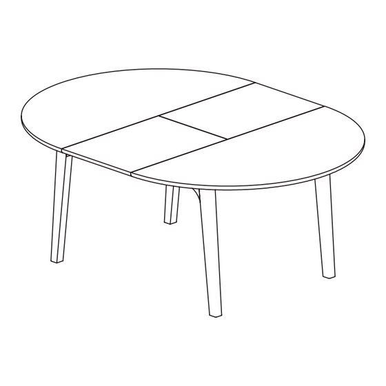 Article PLUMAS Assembly Instructions