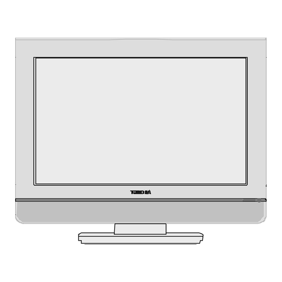 Toshiba 17WL46B Owner's Manual