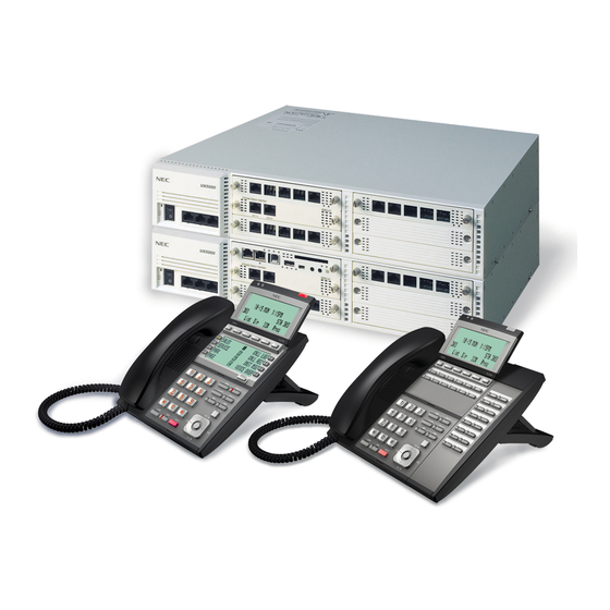 NEC UNIVERGE SV8100 Migration Manual