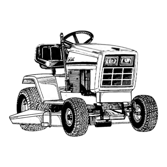 Cub Cadet 1405 Owner's Manual
