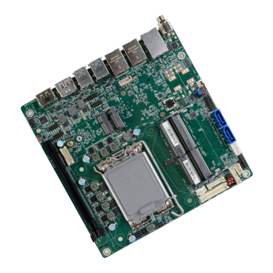 DFI ADS103 User Manual