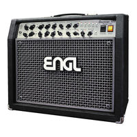 Engl SOVEREIGN 100 Operating Manual