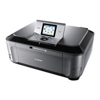 Canon PIXMA MP620B Network Setup Manual