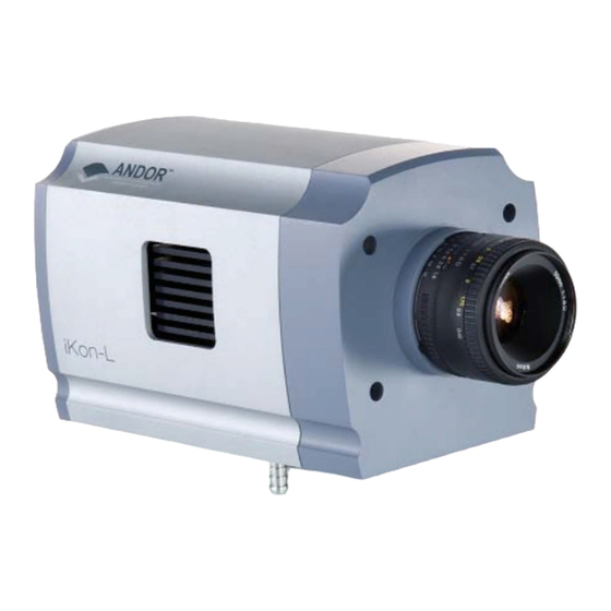 Andor Technology iKon-L User Manual