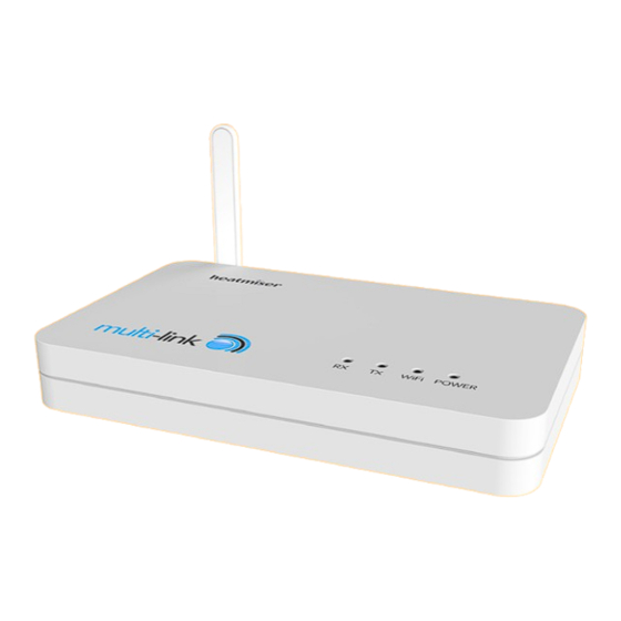 Heatmiser Multi-Link1 User Manual