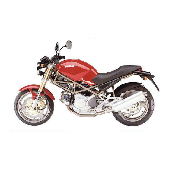 DUCATI MONSTER 400 OWNER'S MANUAL Pdf Download | ManualsLib