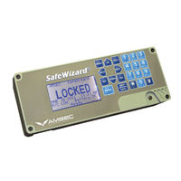 Amsec SafeWizard Operating Instructions Manual