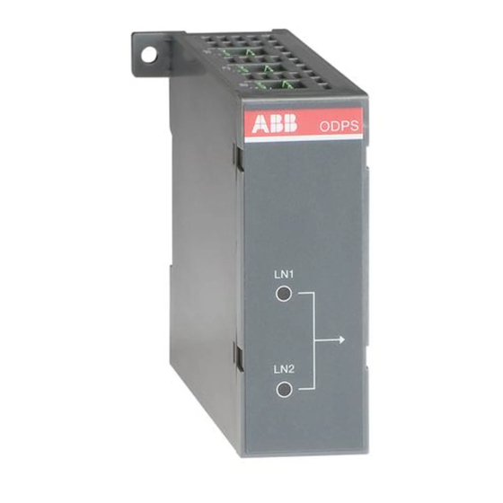 ABB ODPSE230C Installation And Operating Instructions