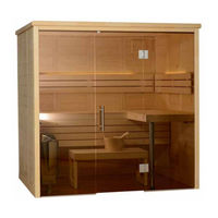 Almost Heaven Saunas Worthington Sauna Installation & Owner's Manual