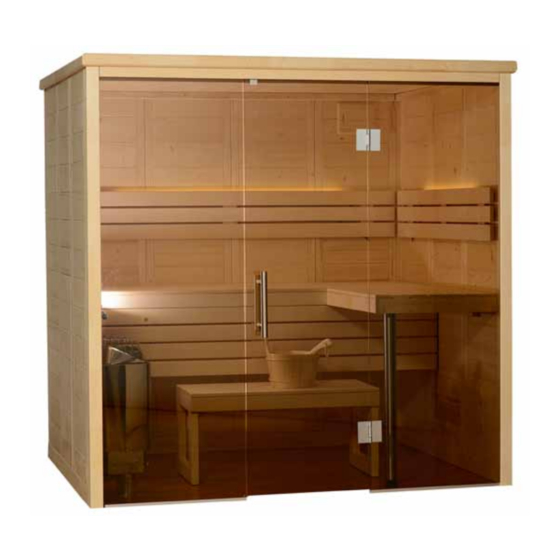 Almost Heaven Saunas Worthington Sauna Installation & Owner's Manual