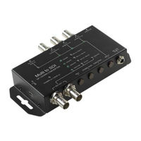 Yuan Multi2SDI User Manual