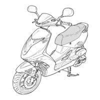 Malaguti F18 WARRIOR Electric System Troubleshooting
