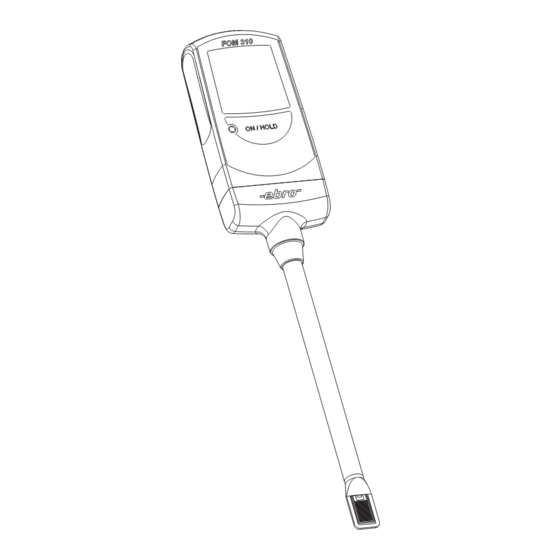 Ebro FOM 310 Manual